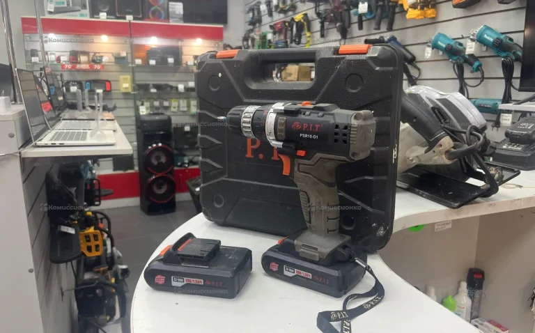 Дрель-шуруповерт P.I.T. PSR 18-D1