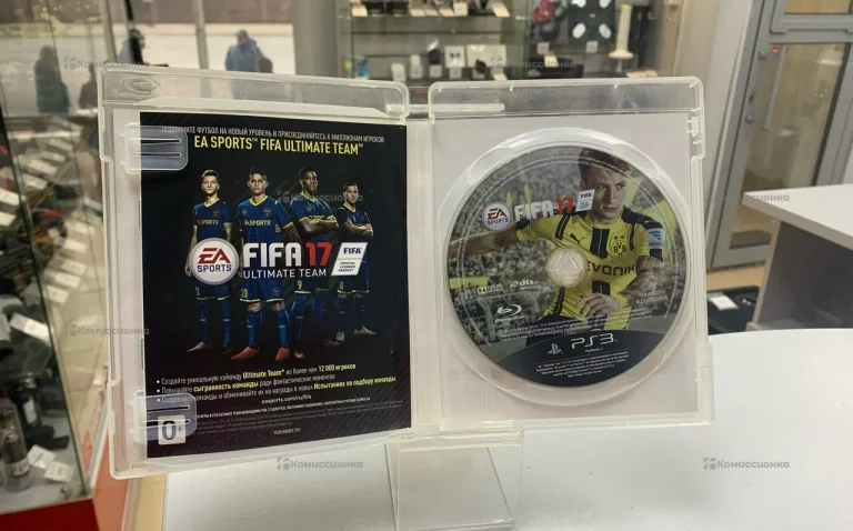 PS3. Игра для PS3 FIFA 17