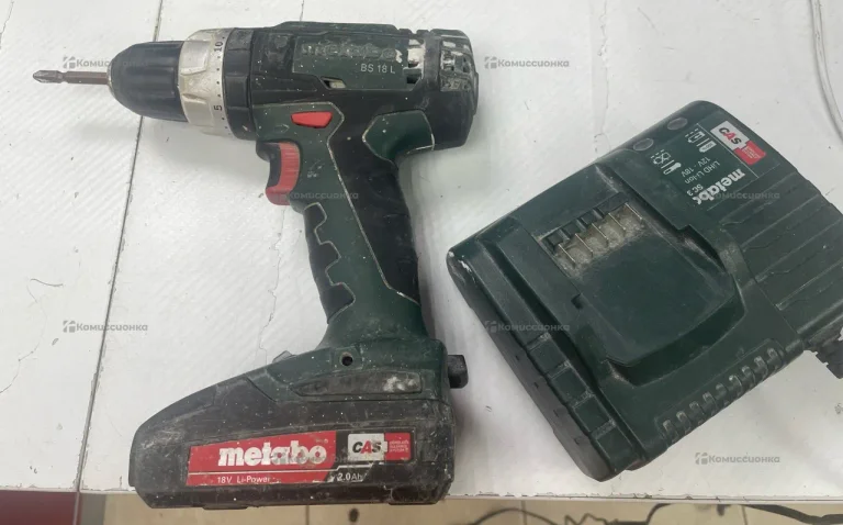 Акк.дрель-шуруповерт Metabo BS 18L