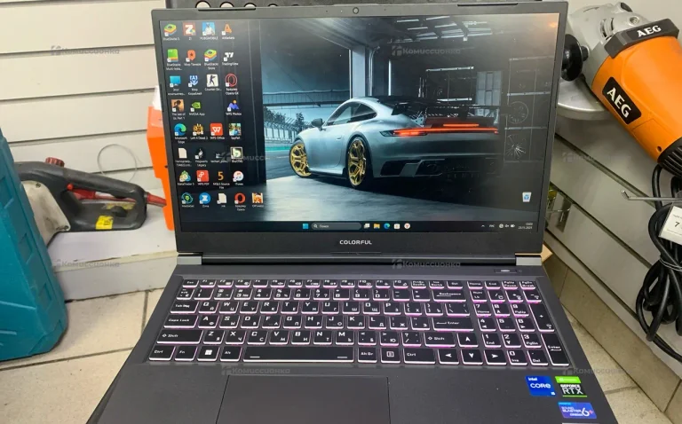 Ноутбук Colorful x15 XS 22