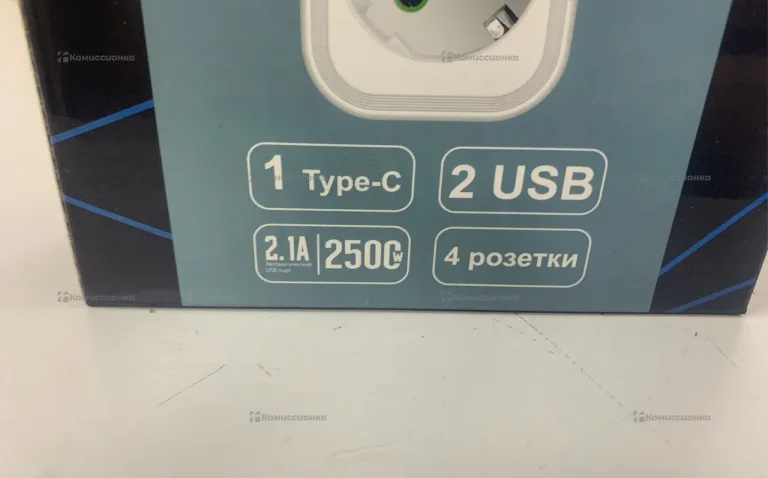 сетевой фильтр К24 4розетки