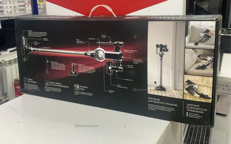 Пылесос redmond rv ur340