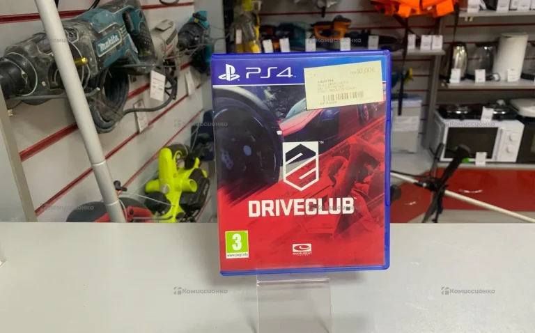 PS4 диск. driveclub