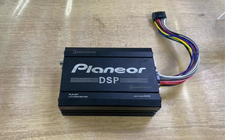 Автомобильный процессор pioneer dsp pla a21