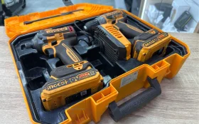 Купить Набор Шуруповерт и гайковерт Ingco б/у , в Челябинск Цена:4590рублей