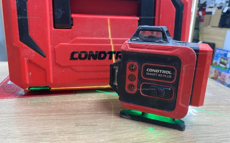 Лазерный нивелир Condrol Smart 4D Plus