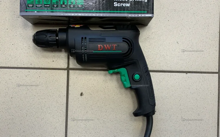 Дрель безударная DWT BMP04-10 C 450Вт