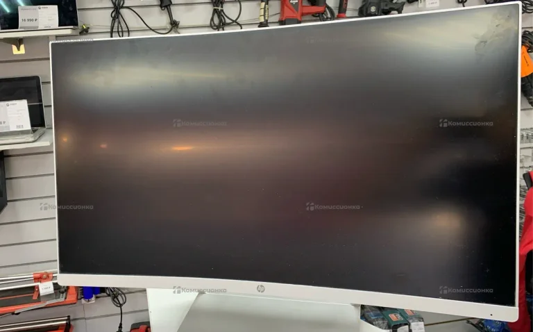 Монитор HP 27 Curved Display