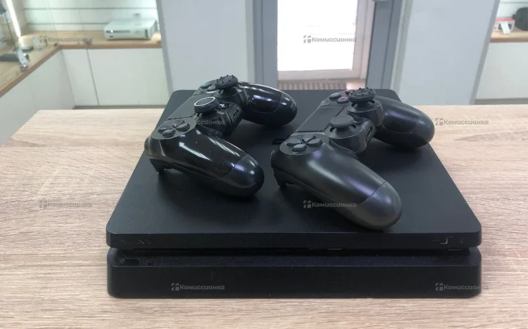 Приставка  ps4 slim 500 12.52