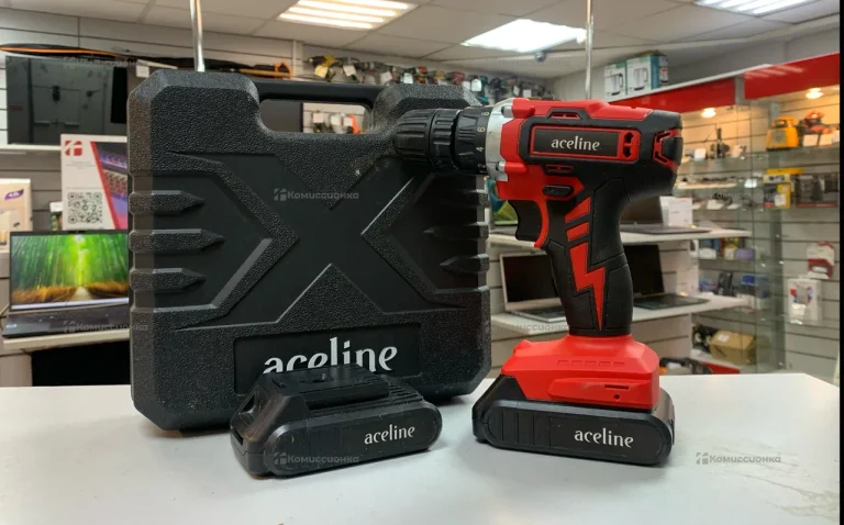 Дрель шуруповерт Aceline ACS45