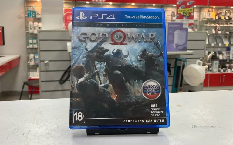 Sony GOD OF WAR PS4
