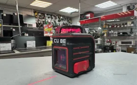 Лазерный нивелир Cube 360 Red.