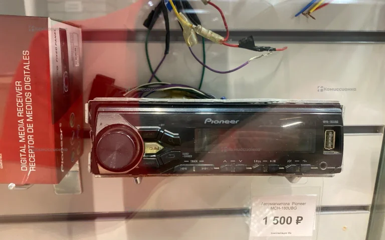 Автомагнитола  Pioneer MCH-180UBG