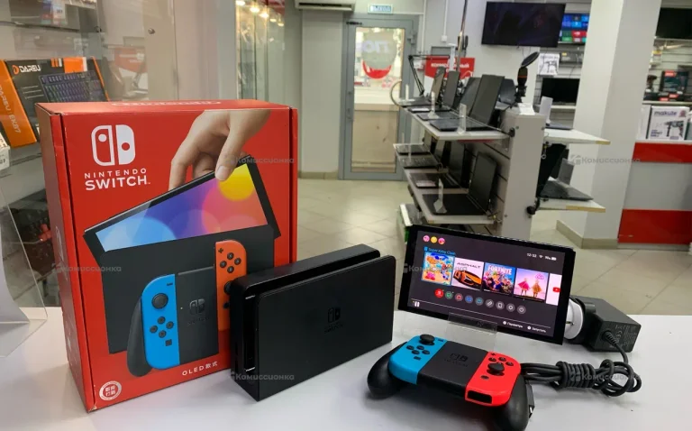 Приставка Nintendo switch
