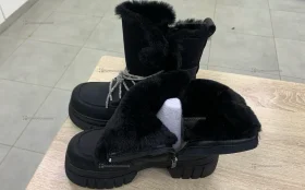 Ботинки женские зимние размер 38