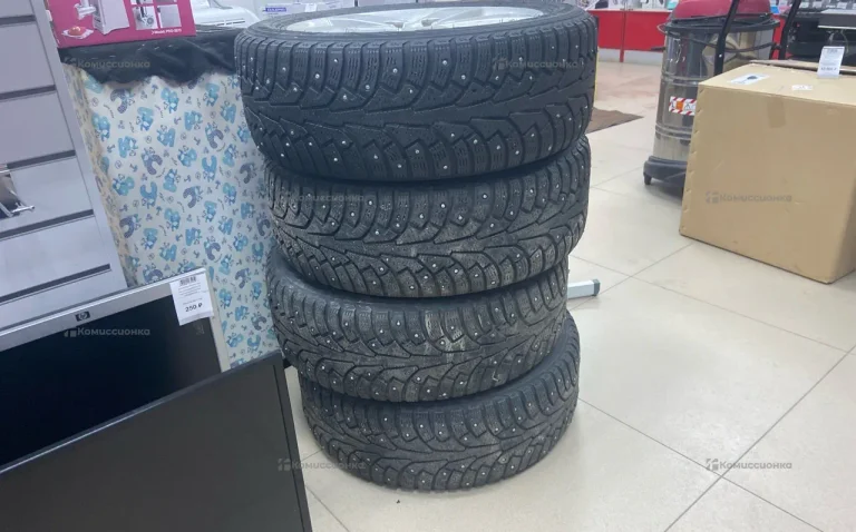 Шины Nordman 5 205/55 R16 94T XL 4 шт + литые дис