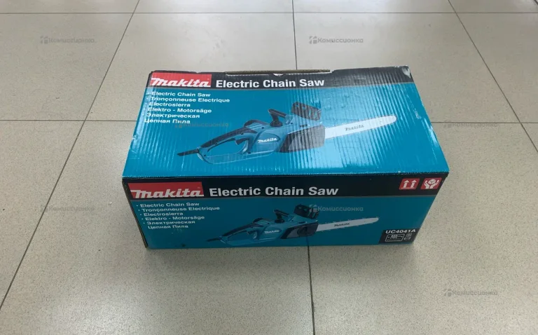 Электро Пила Цепная Makita UC4041A