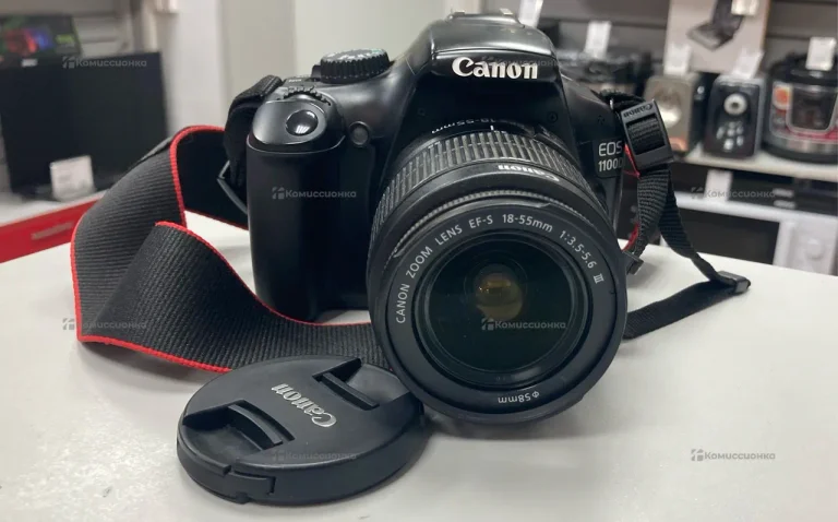 Фотоаппарат  Canon EOS 1100D