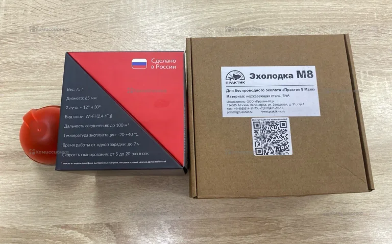эхолот практик 8 маяк + эхолодка M8