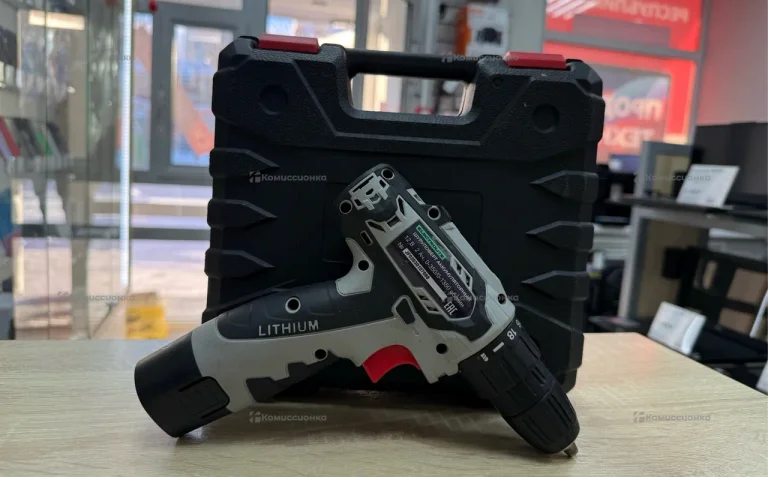 Шуруповерт Electrolite Expert 12/2.0