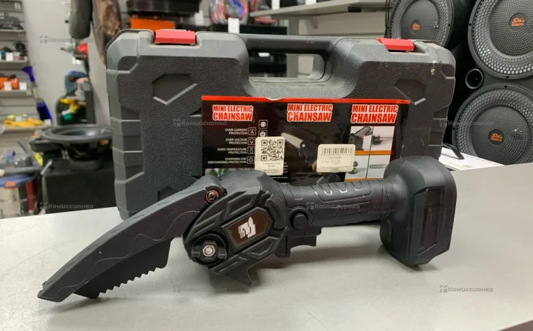 Аккумуляторная пила-кусторез lithium