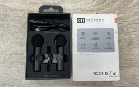 Купить Беспроводной микрофон для смартфона K11 б/у , в Москва и область Цена:290рублей