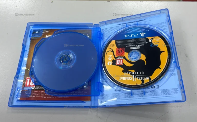PS4. Mortal Combat 11 Ultimate