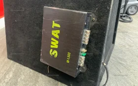 Сабвуфер Молот +усилитель Swat M.1.500