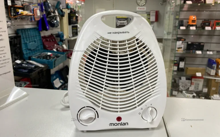 Тепловентилятор спиральный Monlan mtv-20