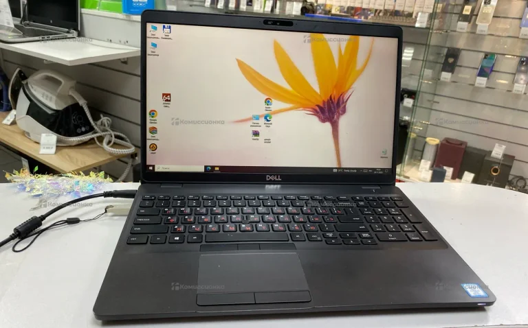 Ноутбук  Dell atitude 5500 i7