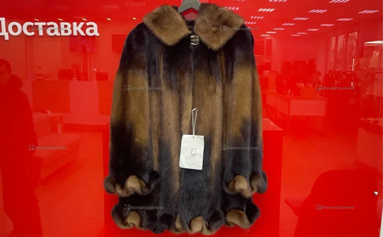 Шуба норка SMSKA Furs 48-50