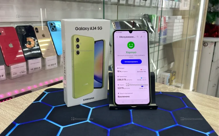 Samsung Galaxy A34 8/256 ГБ