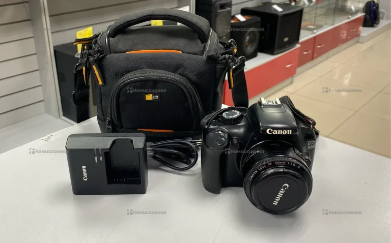 Фотоаппарат  CANON EOS 1100D