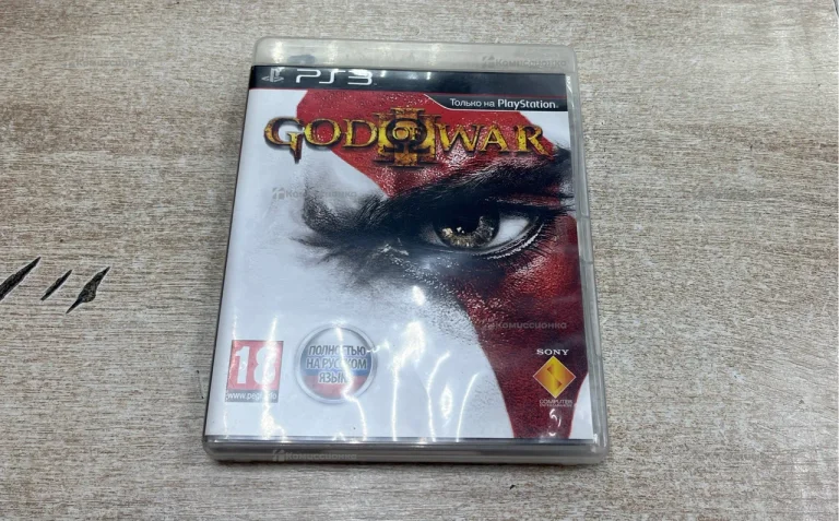 PS3. Good Of War 3