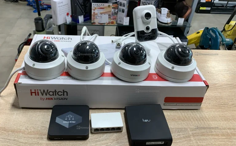 Комплект Видеонаблюдения Hi Watch