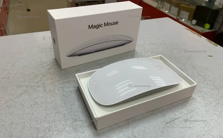 Компьютерная мышь Apple Magic Mouse