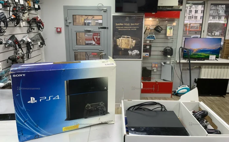 Приставка Sony ps4 500gb