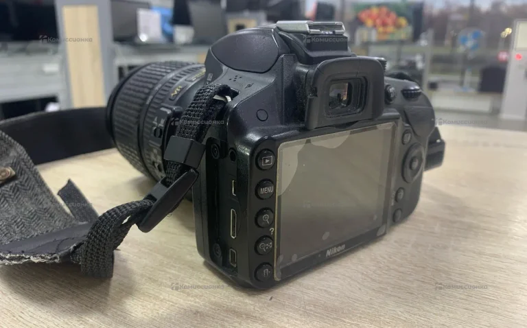 Фотоаппарат Nikon D3200