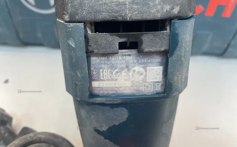 Перфоратор Bosch GBH 240 F