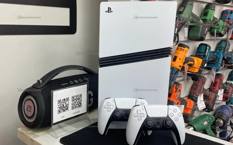 Sony PlayStation 5 Pro 2Tb (CFI-7021), белый