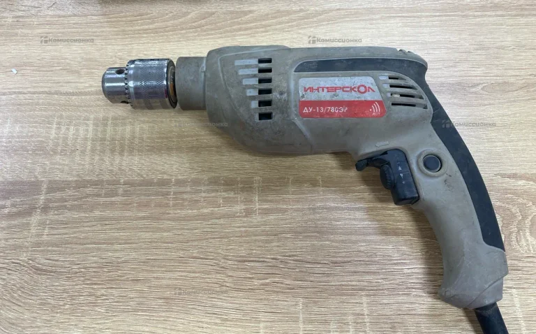 Дрель Интерскол ДУ-13/780ЭР