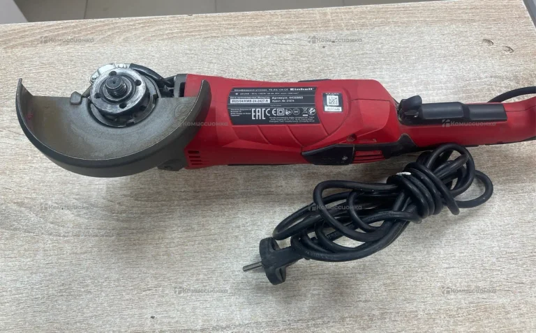 УШМ Einhell TE-AG 125 CE