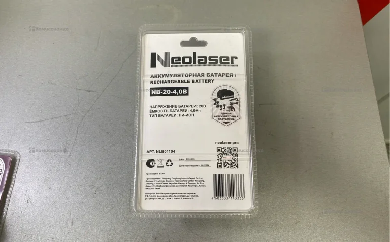 АКБ Neolaser NB-20-4,0B