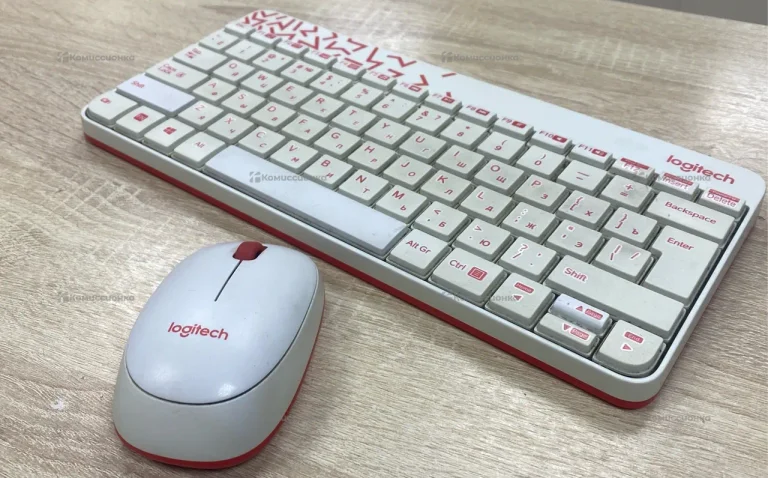 Мыш с клавиатурой Logitech
