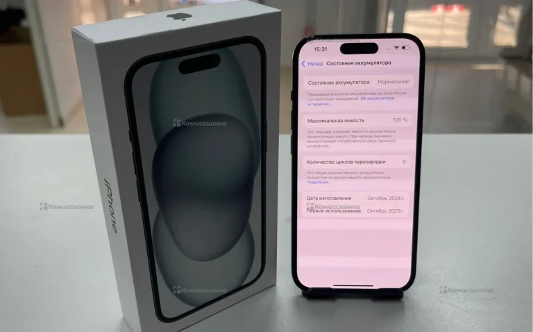 Apple iPhone 15 6/512 ГБ