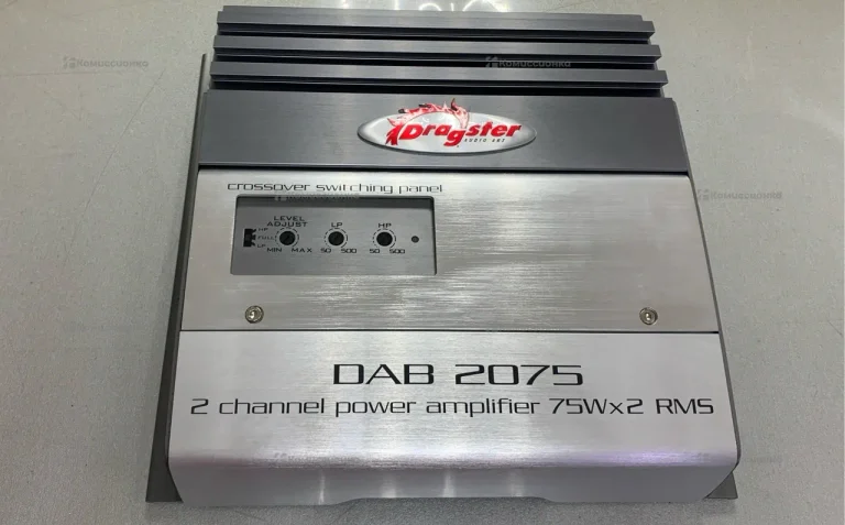 Усилитель  Dragster DAB 2075