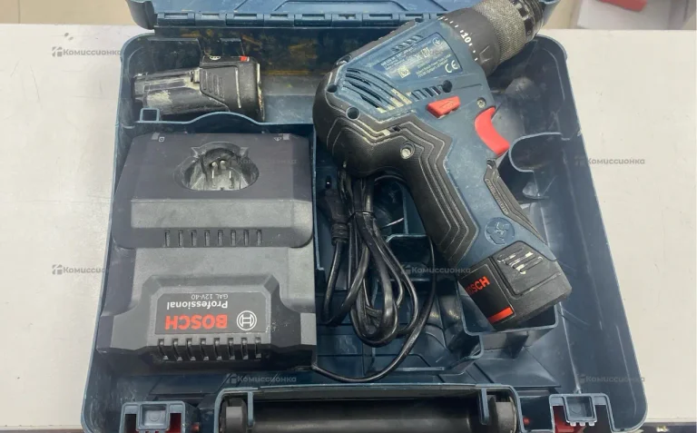 Шуруповерт Bosh GSR 12V-30