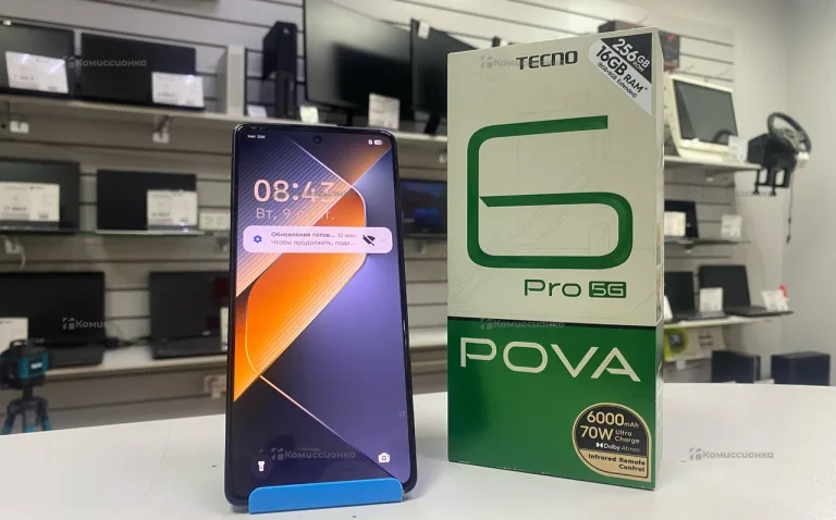 Телефон Tecno POVA 6 Pro 8/256GB