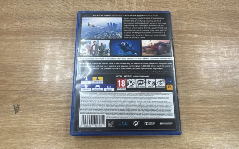 ps4 gta V