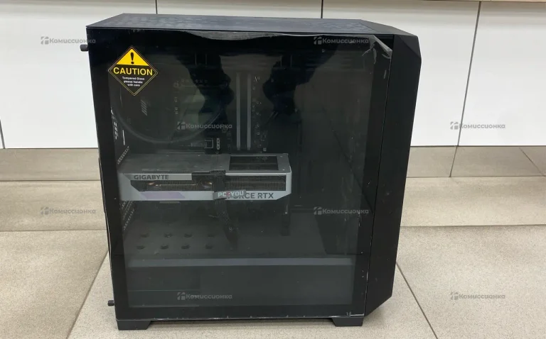 Игровой Системный блок с СЖО/RTX4060TI